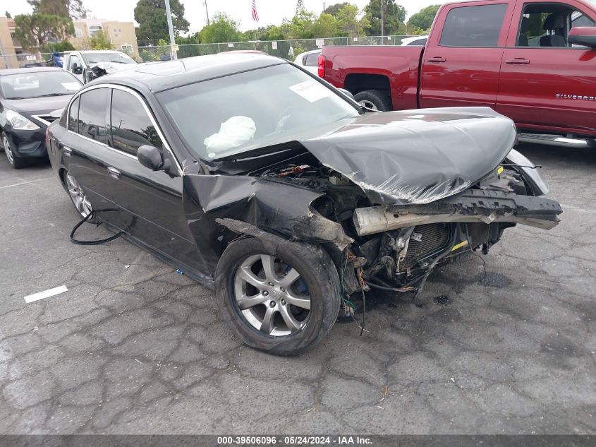 2003 Infiniti G35 VIN: JNKCV51E53M330895 Lot: 39506096