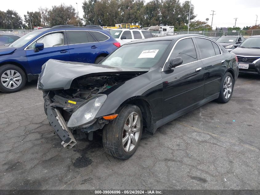 2003 Infiniti G35 VIN: JNKCV51E53M330895 Lot: 39506096