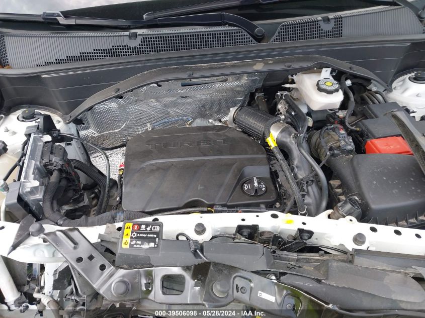 2023 Chevrolet Trailblazer Fwd Lt VIN: KL79MPS21PB038173 Lot: 39506098