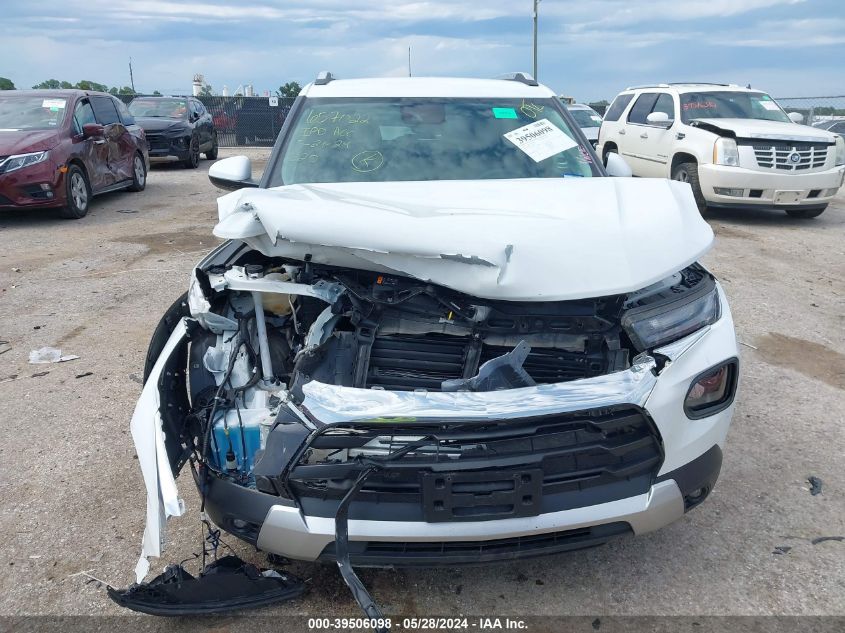 2023 Chevrolet Trailblazer Fwd Lt VIN: KL79MPS21PB038173 Lot: 39506098