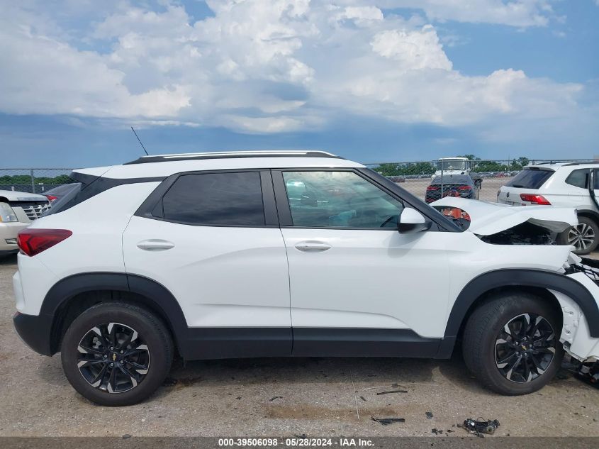 2023 Chevrolet Trailblazer Fwd Lt VIN: KL79MPS21PB038173 Lot: 39506098