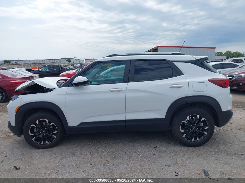 2023 Chevrolet Trailblazer Fwd Lt VIN: KL79MPS21PB038173 Lot: 39506098