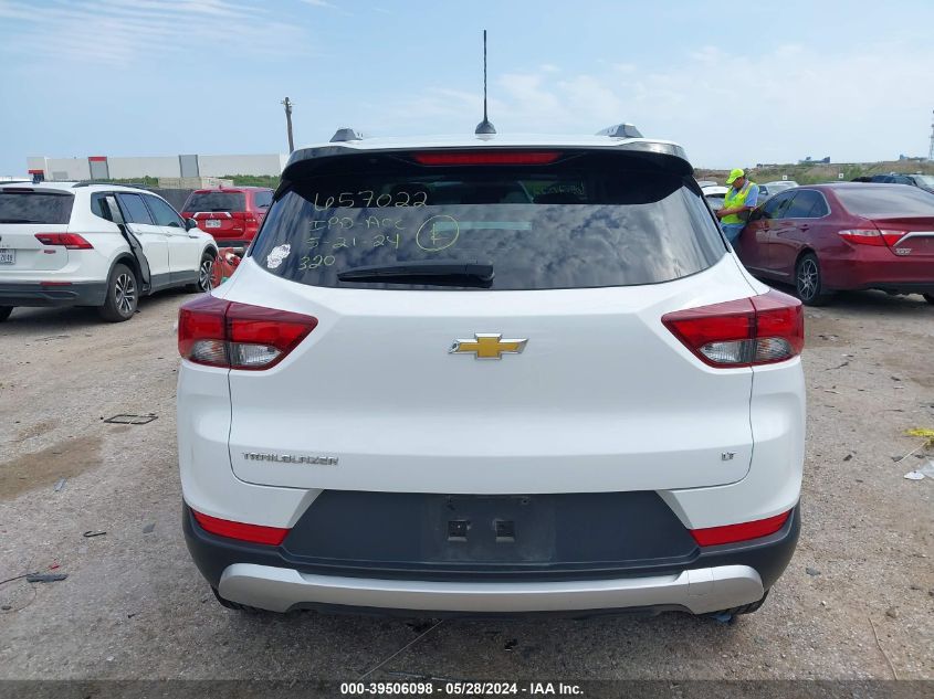 2023 Chevrolet Trailblazer Fwd Lt VIN: KL79MPS21PB038173 Lot: 39506098