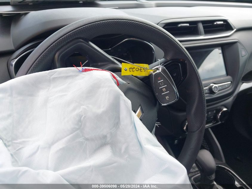 2023 Chevrolet Trailblazer Fwd Lt VIN: KL79MPS21PB038173 Lot: 39506098