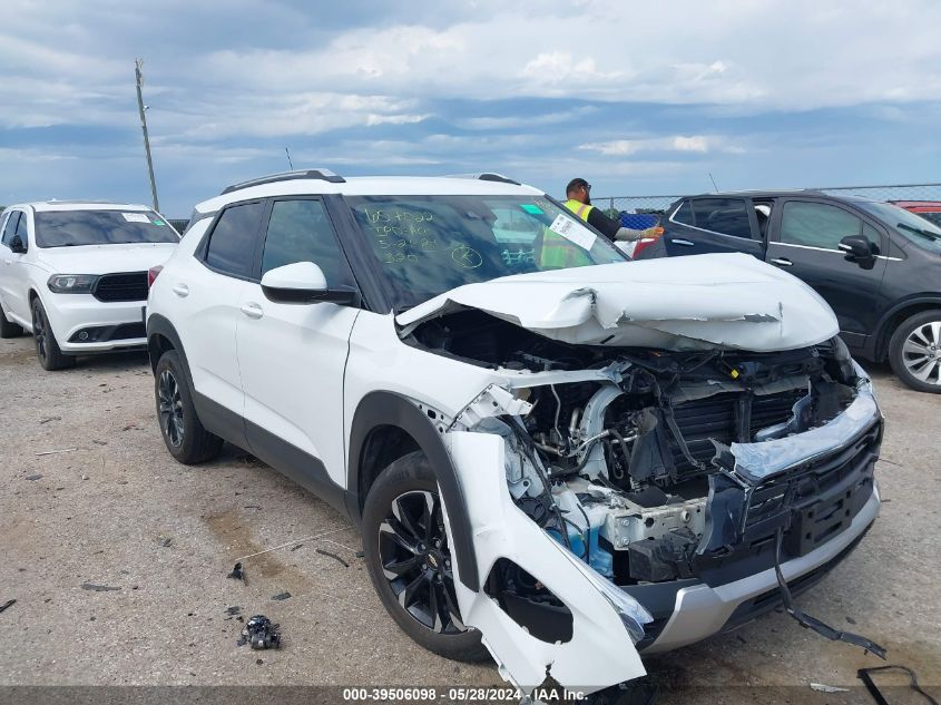 2023 Chevrolet Trailblazer Fwd Lt VIN: KL79MPS21PB038173 Lot: 39506098