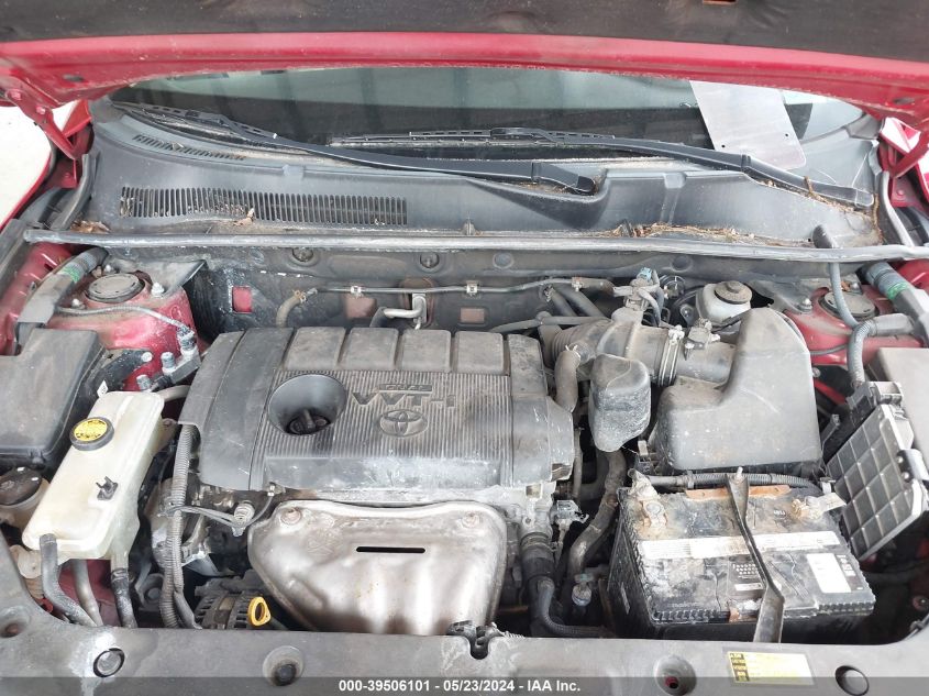 2011 Toyota Rav4 VIN: 2T3BF4DV6BW129458 Lot: 39506101