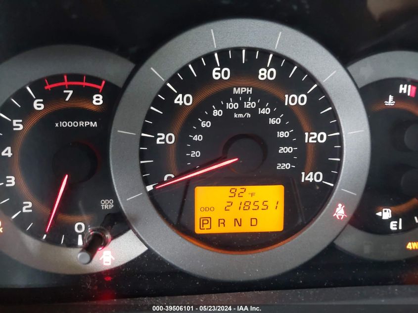 2011 Toyota Rav4 VIN: 2T3BF4DV6BW129458 Lot: 39506101