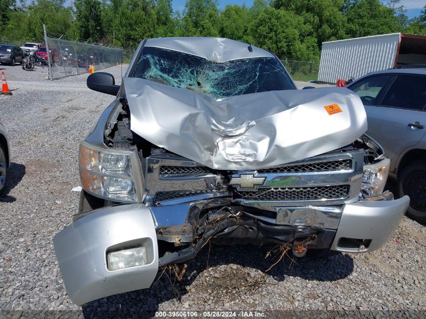 2011 Chevrolet Silverado 1500 Lt VIN: 3GCPCSE09BG217670 Lot: 39506106