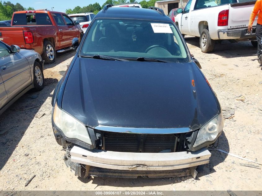 2008 Subaru Outback VIN: 4S4BP60C787361239 Lot: 39506107