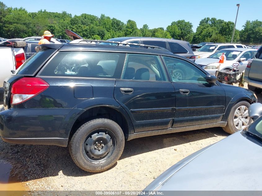 4S4BP60C787361239 2008 Subaru Outback