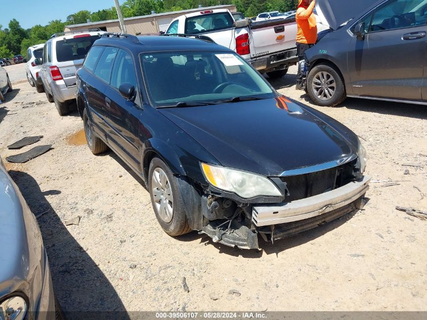 2008 Subaru Outback VIN: 4S4BP60C787361239 Lot: 39506107