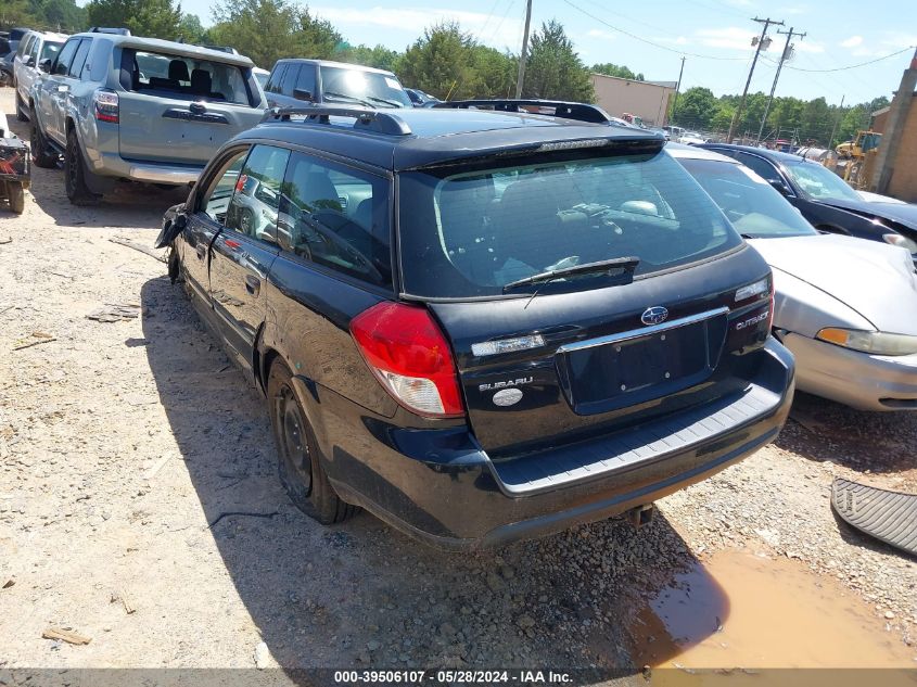 2008 Subaru Outback VIN: 4S4BP60C787361239 Lot: 39506107