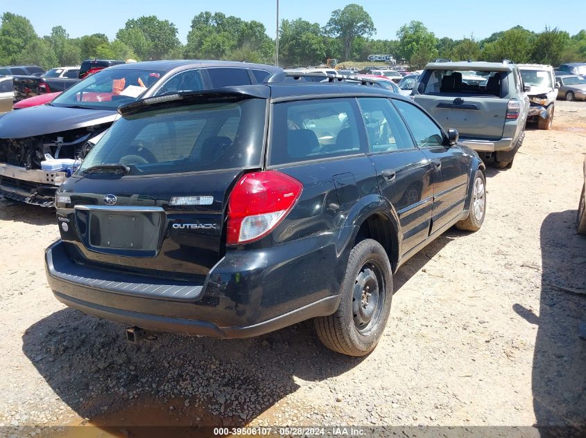 2008 Subaru Outback VIN: 4S4BP60C787361239 Lot: 39506107