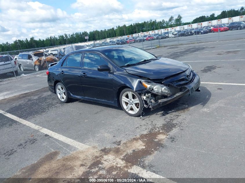 2013 Toyota Corolla S VIN: 2T1BU4EE2DC071642 Lot: 39506108