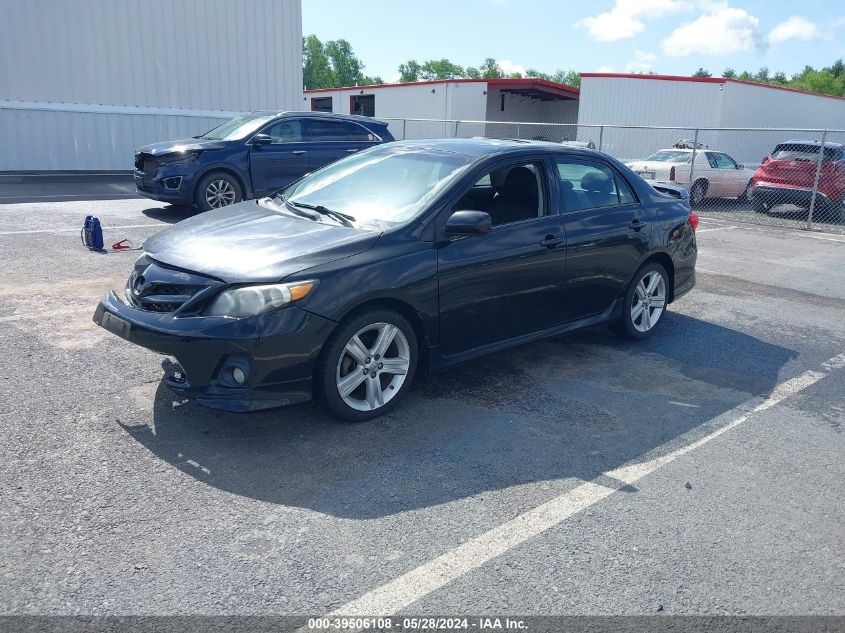 2013 TOYOTA COROLLA S - 2T1BU4EE2DC071642