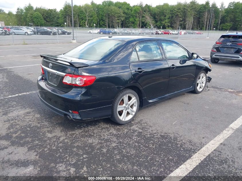 2013 TOYOTA COROLLA S - 2T1BU4EE2DC071642