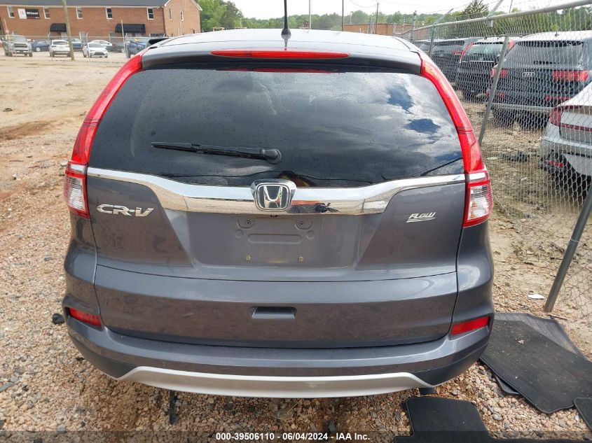 3CZRM3H55GG712386 2016 Honda Cr-V Ex