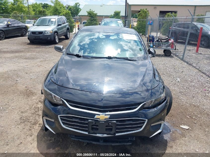 2017 Chevrolet Malibu Ls VIN: 1G1ZB5ST9HF146713 Lot: 39506111