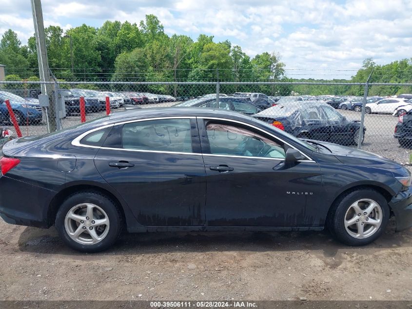 2017 Chevrolet Malibu Ls VIN: 1G1ZB5ST9HF146713 Lot: 39506111