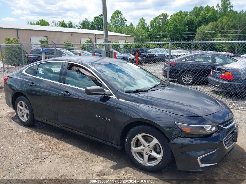 1G1ZB5ST9HF146713 2017 CHEVROLET MALIBU - Image 1