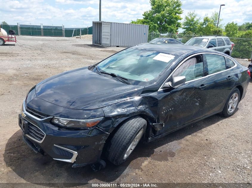 1G1ZB5ST9HF146713 2017 CHEVROLET MALIBU - Image 2