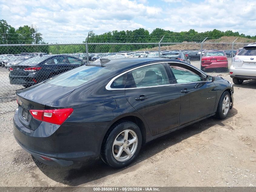 2017 Chevrolet Malibu Ls VIN: 1G1ZB5ST9HF146713 Lot: 39506111