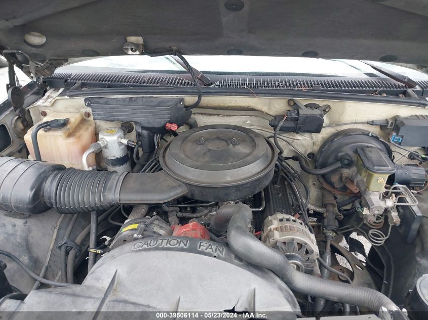 1992 Chevrolet Gmt-400 C1500 VIN: 1GCDC14K0NZ226438 Lot: 39506114