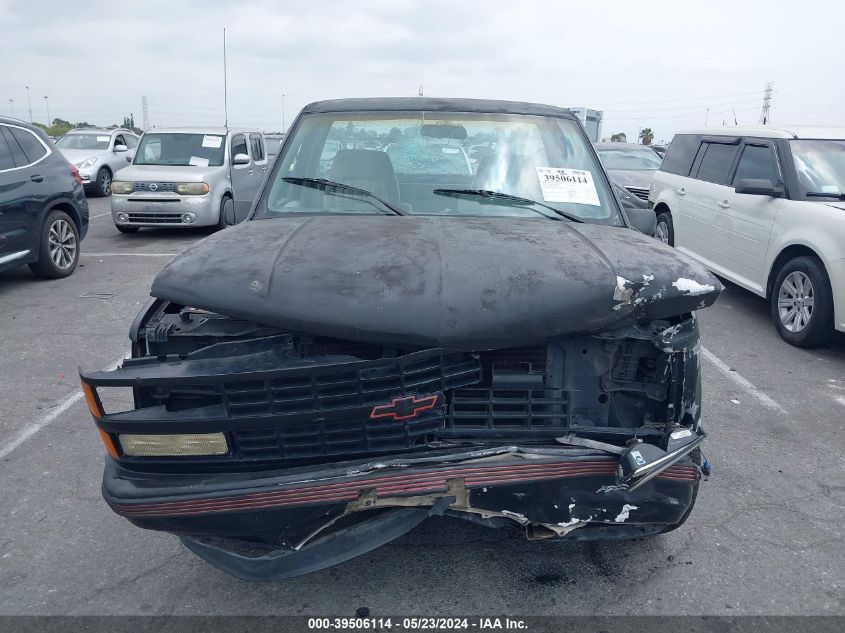 1992 Chevrolet Gmt-400 C1500 VIN: 1GCDC14K0NZ226438 Lot: 39506114