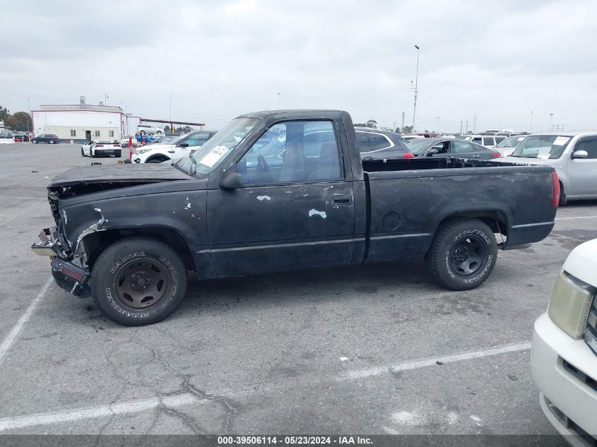 1992 Chevrolet Gmt-400 C1500 VIN: 1GCDC14K0NZ226438 Lot: 39506114