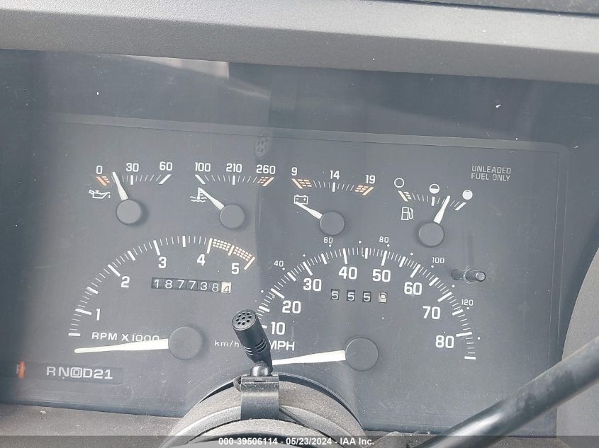 1992 Chevrolet Gmt-400 C1500 VIN: 1GCDC14K0NZ226438 Lot: 39506114