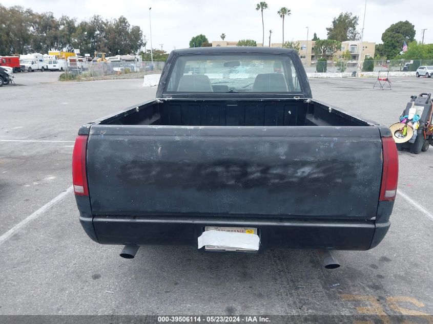 1992 Chevrolet Gmt-400 C1500 VIN: 1GCDC14K0NZ226438 Lot: 39506114