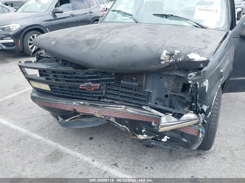 1992 Chevrolet Gmt-400 C1500 VIN: 1GCDC14K0NZ226438 Lot: 39506114