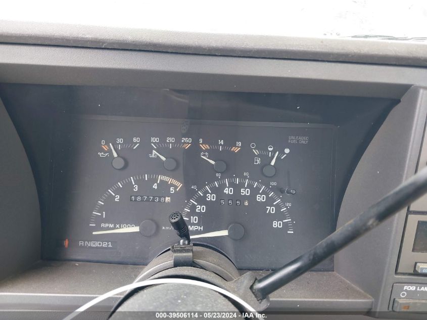 1992 Chevrolet Gmt-400 C1500 VIN: 1GCDC14K0NZ226438 Lot: 39506114