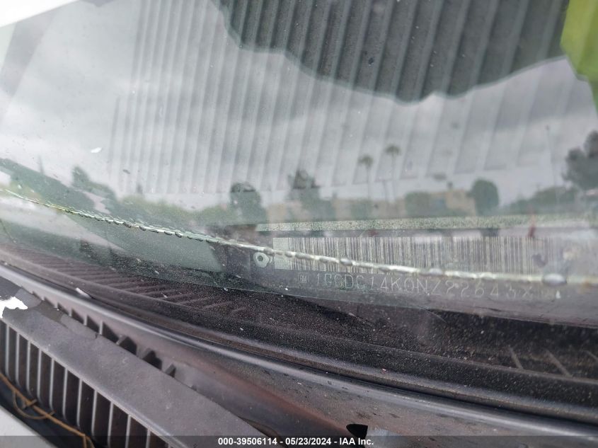 1992 Chevrolet Gmt-400 C1500 VIN: 1GCDC14K0NZ226438 Lot: 39506114