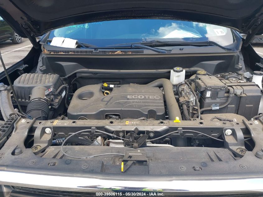 2020 GMC Terrain Sle VIN: 3GKALMEVXLL196211 Lot: 39506115