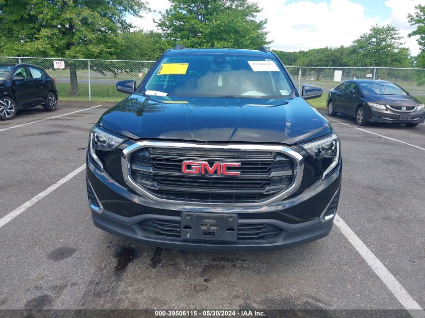 2020 GMC Terrain Sle VIN: 3GKALMEVXLL196211 Lot: 39506115