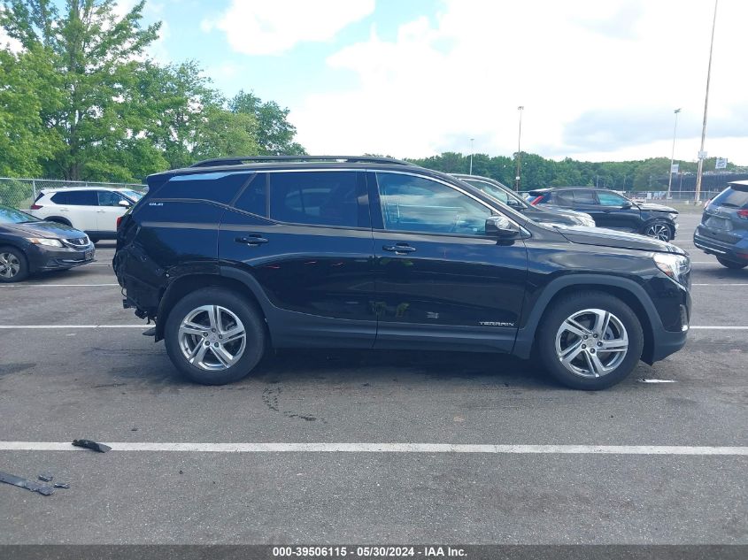 2020 GMC Terrain Sle VIN: 3GKALMEVXLL196211 Lot: 39506115