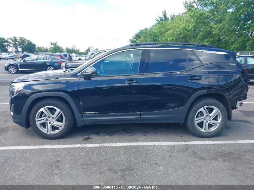 2020 GMC Terrain Sle VIN: 3GKALMEVXLL196211 Lot: 39506115