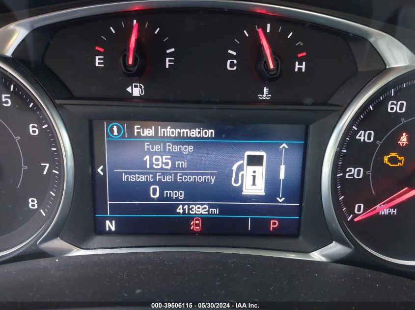 2020 GMC Terrain Sle VIN: 3GKALMEVXLL196211 Lot: 39506115