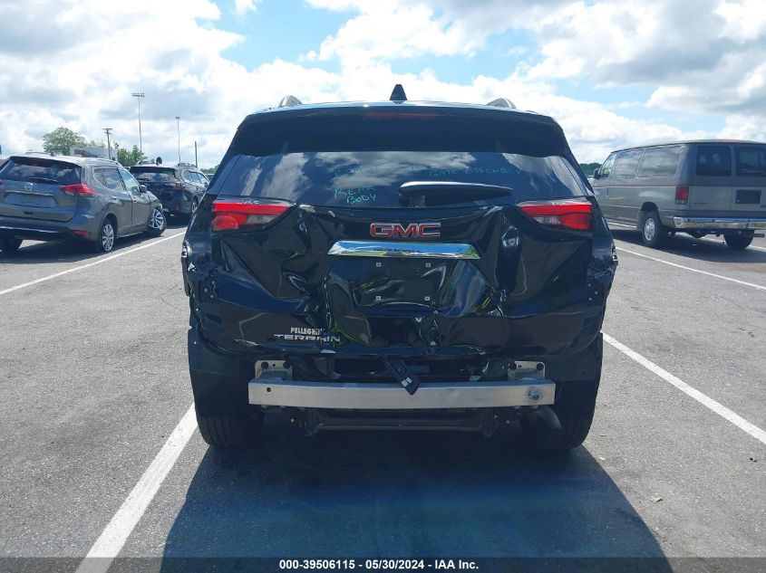 2020 GMC Terrain Sle VIN: 3GKALMEVXLL196211 Lot: 39506115