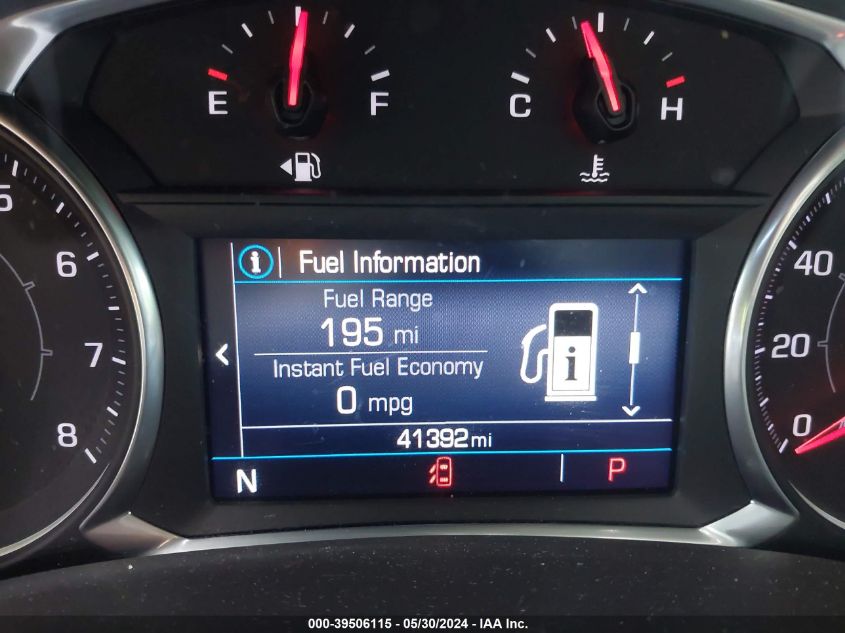 2020 GMC Terrain Sle VIN: 3GKALMEVXLL196211 Lot: 39506115