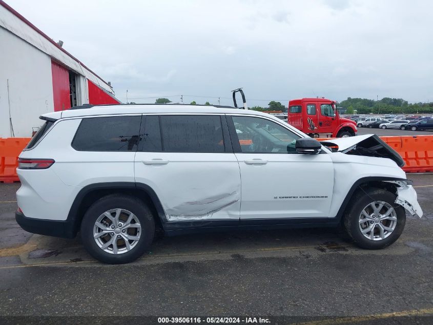 2023 Jeep Grand Cherokee L Limited 4X4 VIN: 1C4RJKBG4P8813797 Lot: 39506116