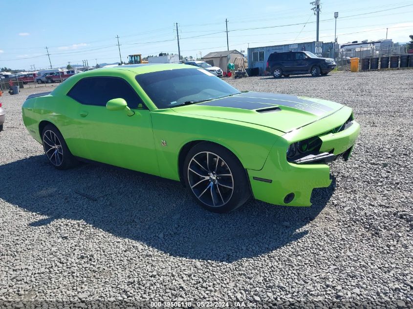 2C3CDZFJ9FH719407 2015 DODGE CHALLENGER - Image 1