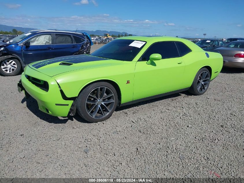 2C3CDZFJ9FH719407 2015 DODGE CHALLENGER - Image 2