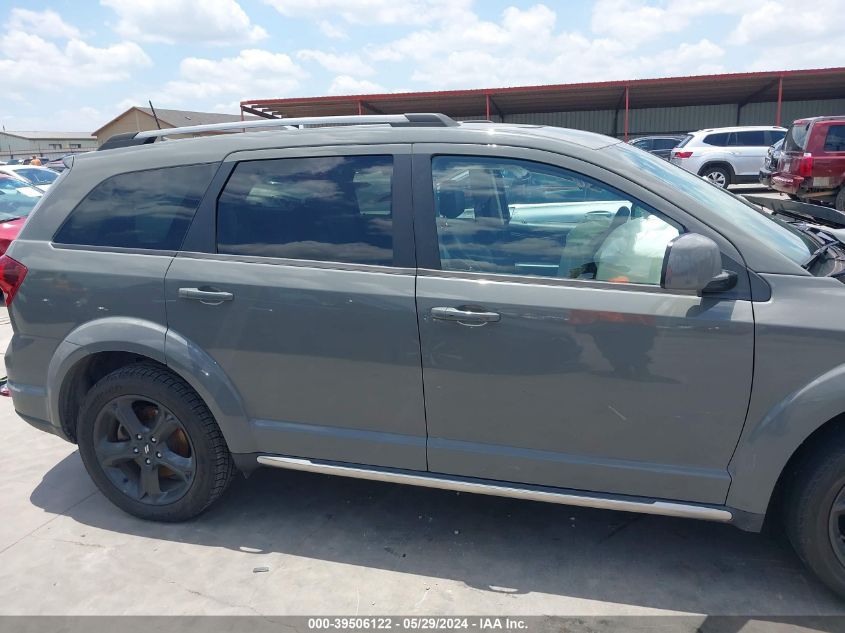 2020 Dodge Journey Crossroad VIN: 3C4PDCGB5LT188100 Lot: 39506122