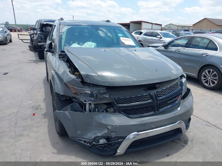 2020 Dodge Journey Crossroad VIN: 3C4PDCGB5LT188100 Lot: 39506122