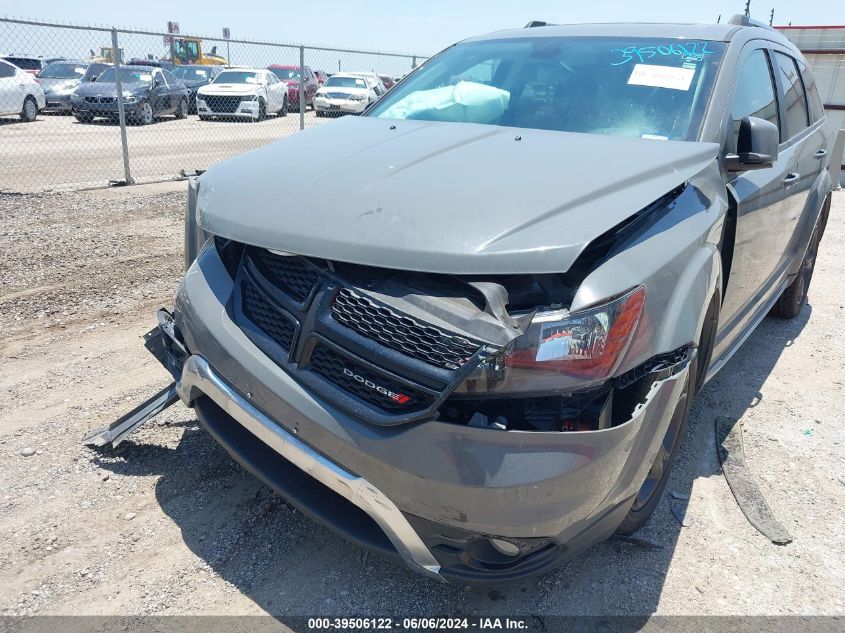 2020 Dodge Journey Crossroad VIN: 3C4PDCGB5LT188100 Lot: 39506122