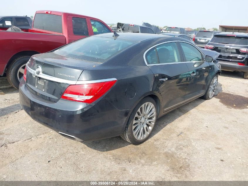 2014 Buick Lacrosse Premium Ii Group VIN: 1G4GF5G37EF102194 Lot: 39506124