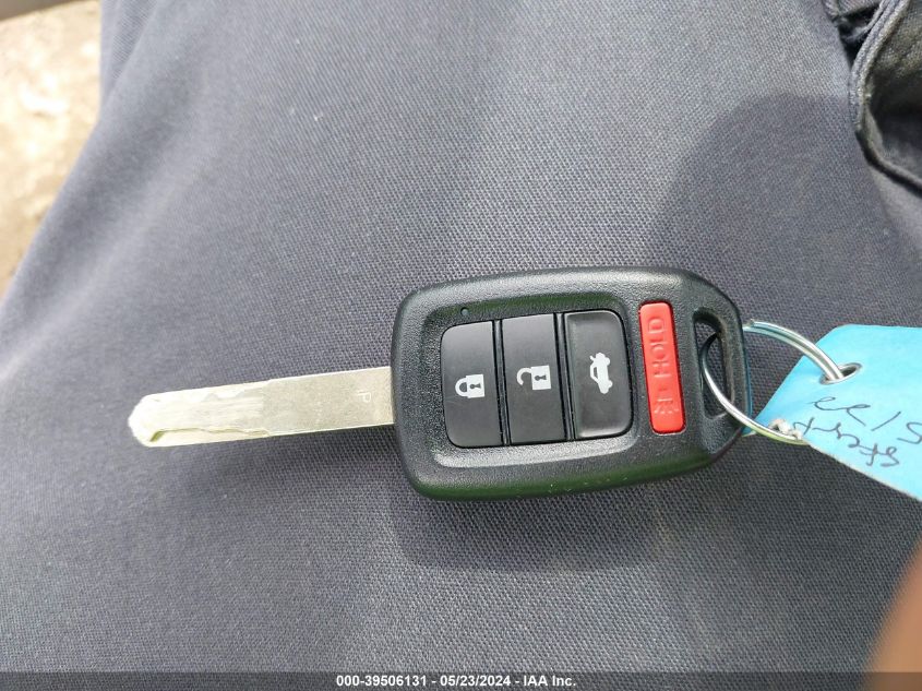 2014 Honda Civic Lx VIN: 19XFB2F59EE027795 Lot: 39506131