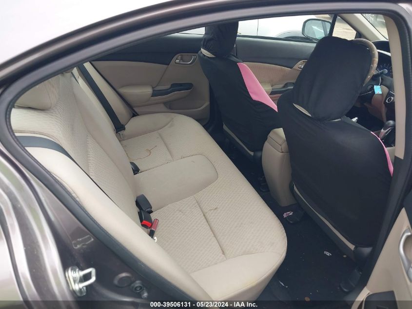 2014 Honda Civic Lx VIN: 19XFB2F59EE027795 Lot: 39506131